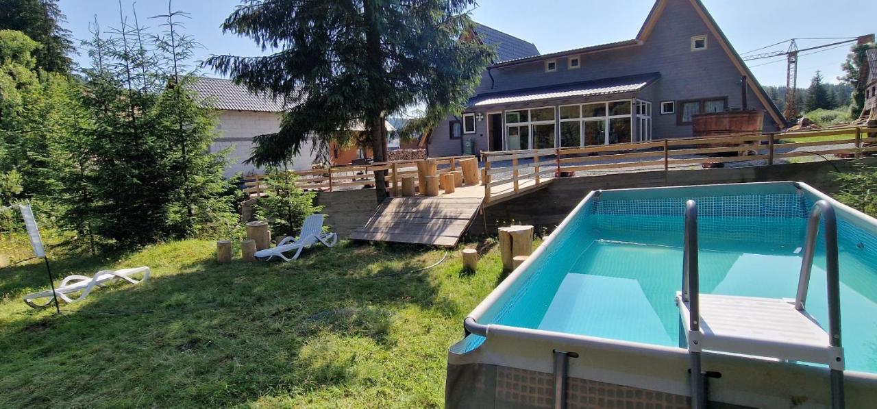 Cabana Din Vale Arieseni Apuseni Buitenkant foto