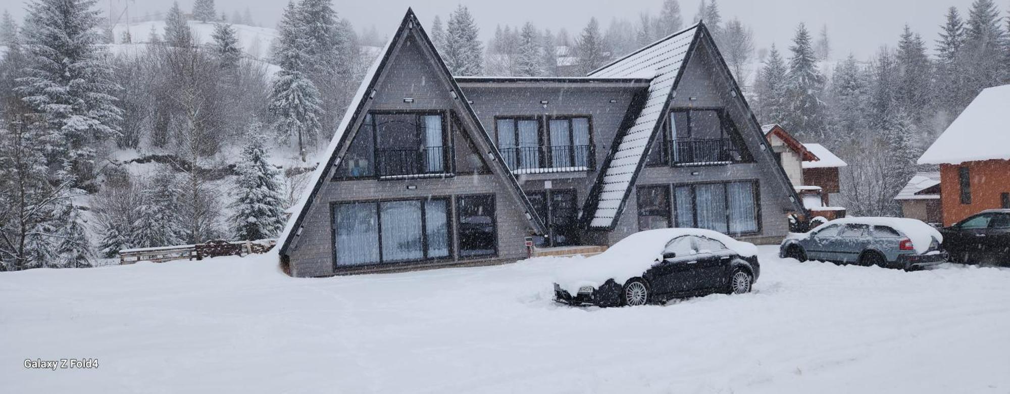 Cabana Din Vale Arieseni Apuseni Buitenkant foto