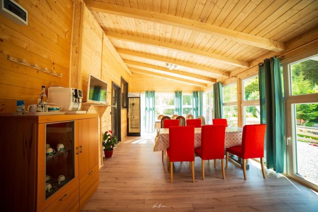Cabana Din Vale Arieseni Apuseni Buitenkant foto