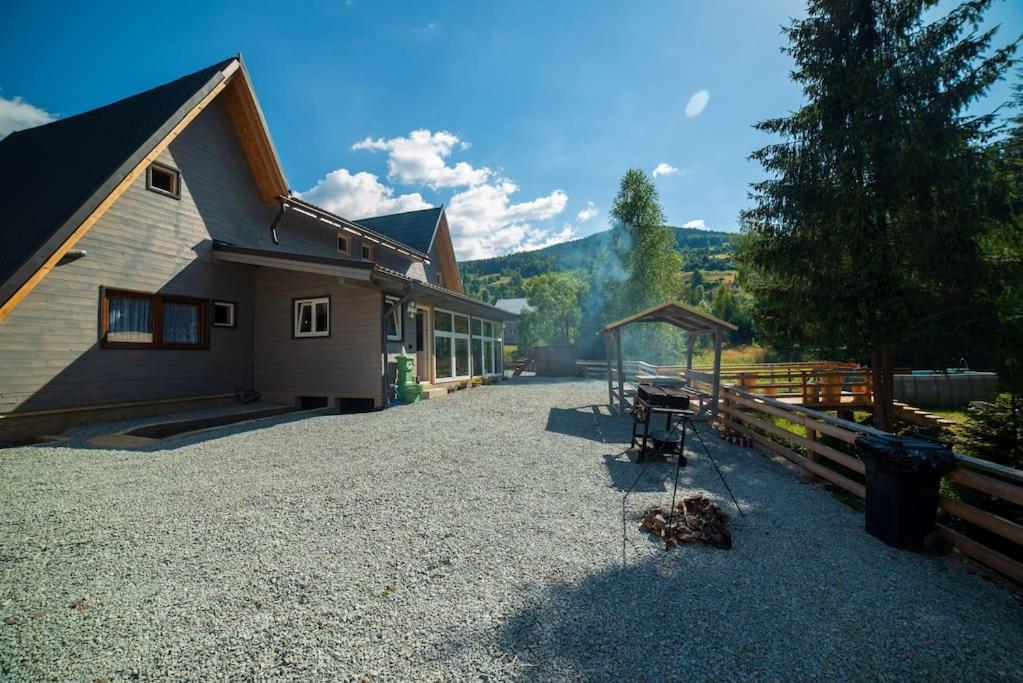 Cabana Din Vale Arieseni Apuseni Buitenkant foto