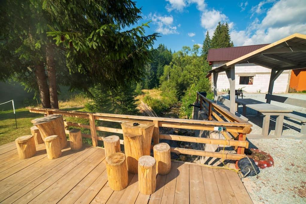 Cabana Din Vale Arieseni Apuseni Buitenkant foto
