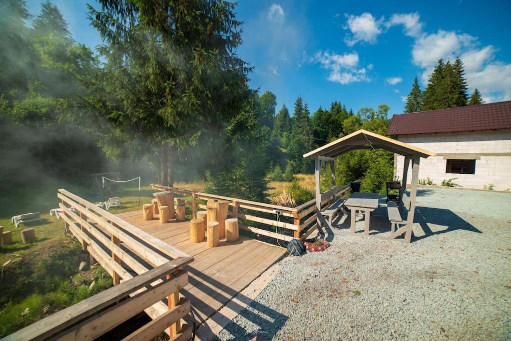 Cabana Din Vale Arieseni Apuseni Buitenkant foto