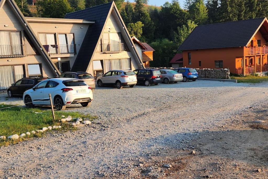 Cabana Din Vale Arieseni Apuseni Buitenkant foto