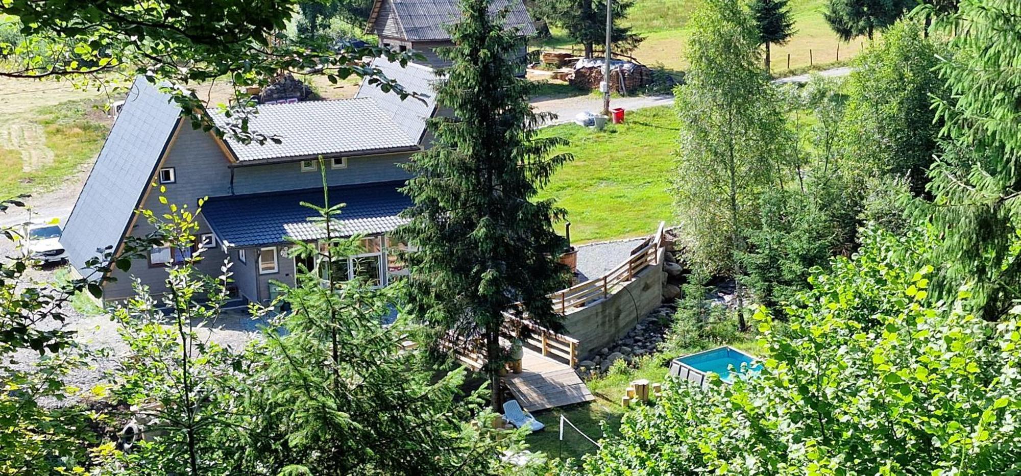 Cabana Din Vale Arieseni Apuseni Buitenkant foto