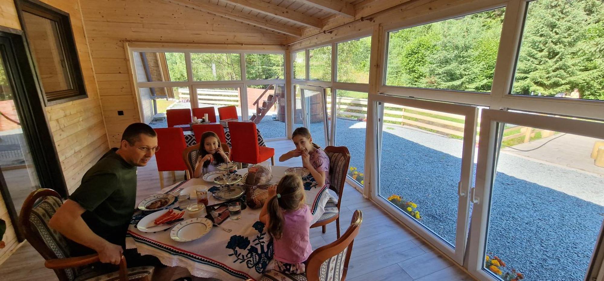 Cabana Din Vale Arieseni Apuseni Buitenkant foto
