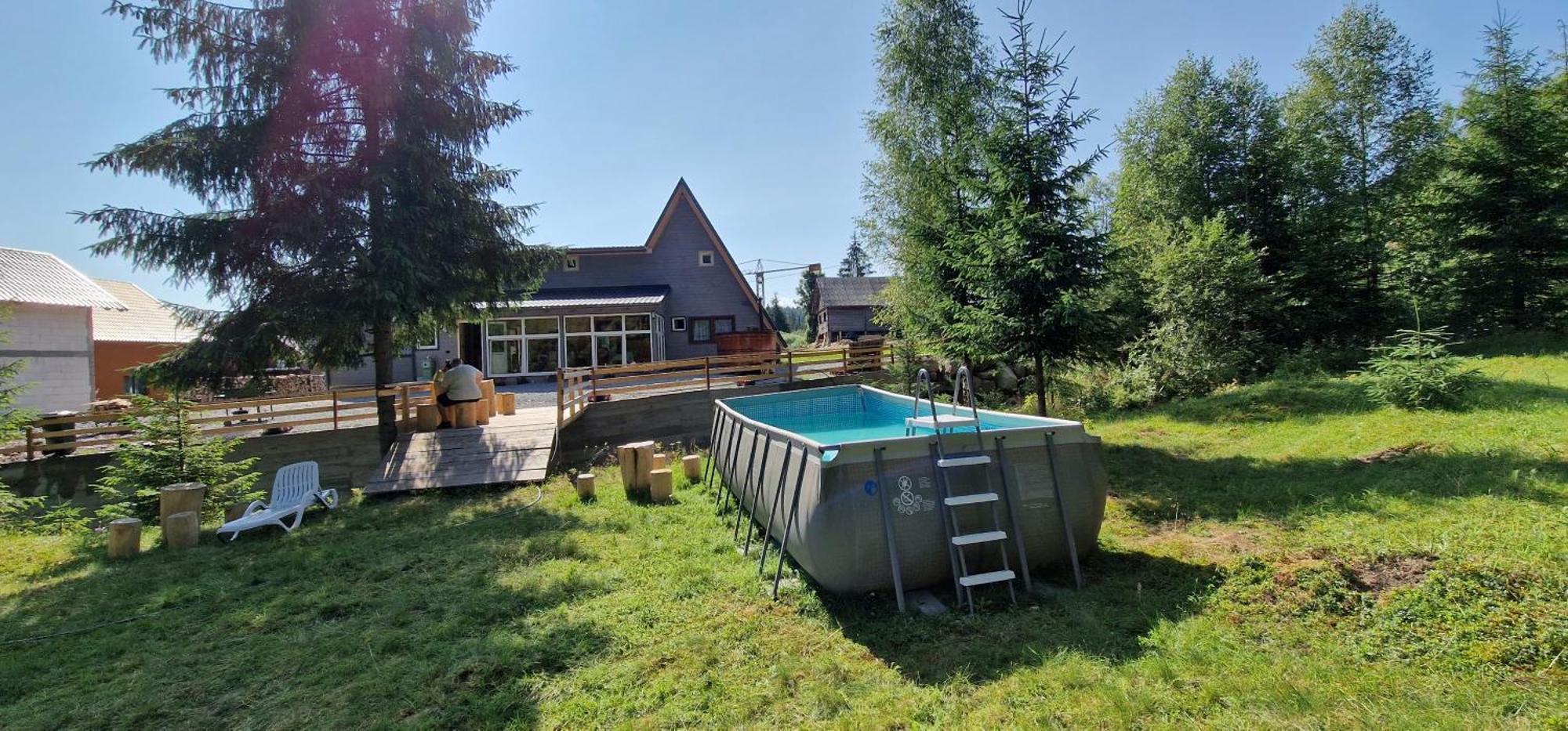 Cabana Din Vale Arieseni Apuseni Buitenkant foto