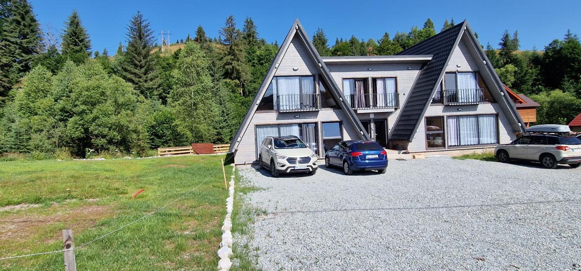 Cabana Din Vale Arieseni Apuseni Buitenkant foto